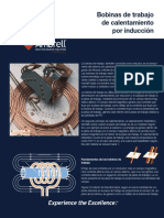 Bobinas de Trabajo de Calentamiento Por Inducción