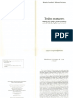 Canaletti, Ricardo y Rolando Barbano, Todos Mataron. Génesis de La Triple A. El Pacto Siniestro Entre La Federal, El Gobierno y La Muerte, Buenos Aires, Planeta, 2009, 264 Pp.