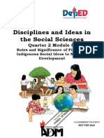 Disciplines and Ideas in The Social Sciences: Quarter 2 Module 8