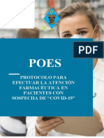 Poes-Protocolo de Atencion Farmaceutico Del Covid-19