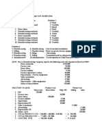 Cost Accounting - 2019 Chapter 2 - Costs - Concepts and Classification