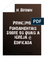 Principios Fundamentais C H Brown