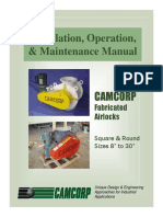 Airlock Model FR-FS IOM Manual