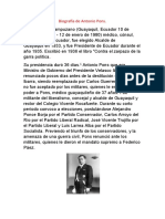 Biografía de Antonio Pons