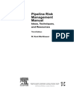 Pipeline Risk Management Manual: Ideas, Techniques, and Resources