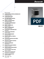 Duracraft Amd 67e PDF