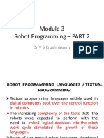 Robot Programming - PART2