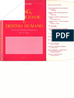 Jung Sincronicidade e Destino Humano Teoria Ira Progoff Cultrix 1989 PDF