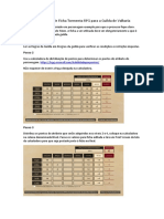 Manual de Criacao de Ficha TRPG PDF