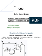 CNC 4 Ciclos Automáticos Remota Cycle93 Cycle97 PDF