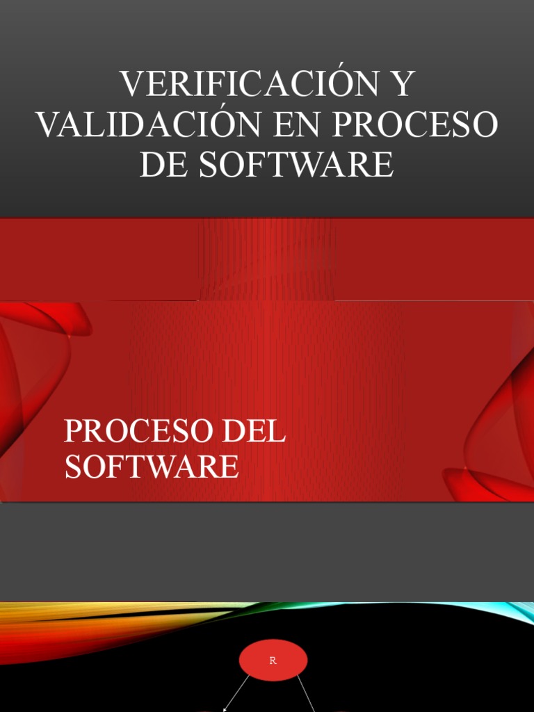 Verificación y Validación en Software | PDF | Programa de computadora ...