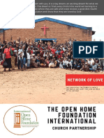 OHFI Church Partnership