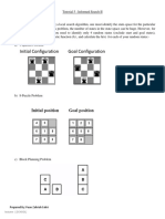 Initial Configuration Goal Configuration: Prepared By: Puan Zahriah Sahri