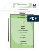 Resumen Unidad 1 Contpaq¡ Procesos Especiales