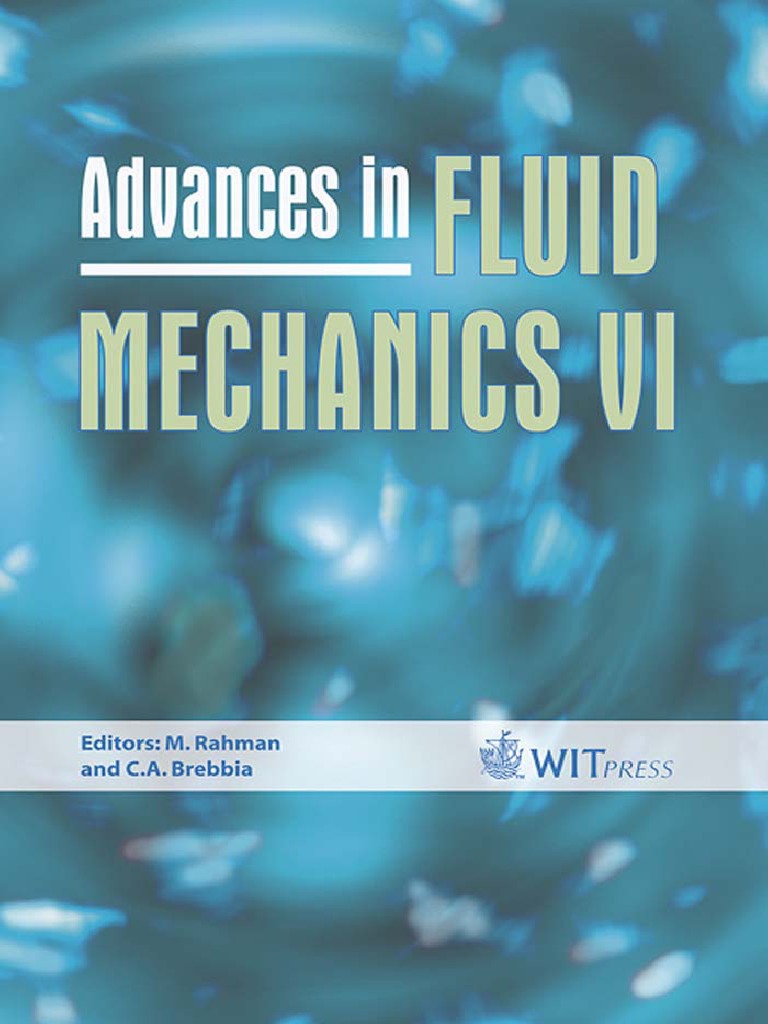 Advances in Fluid Mechanics VI PDF | PDF | Fluid Dynamics