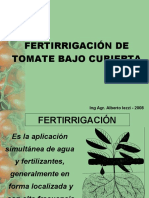 Fertilización Tomate