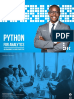Sílabo Python For Analytics (Experto)