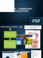 Crup - Laringitis - Epiglotitis