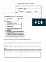 Formulario Gestion Multiple