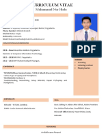 Curriculum Vitae: Muhammad Nur Huda