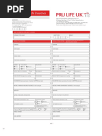 Application For Life Insurance