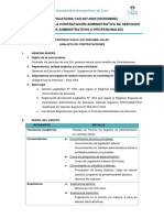 Vacantes Disponibles - Puestos Administrativos-Convocatoria CAS 007-2020
