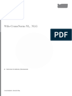 Instrucciones Instalacion y Funcionamiento WILO Serie CronoNorm-NL