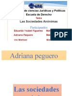 POWERPOINT Sociedades Anónimas Presentación