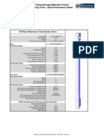 5 - Performance Data Sheet SAMPLE - Drill Pipe 5.5 PDF