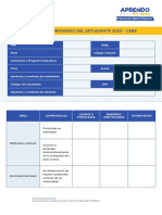 s37 Cebe Inicial Primaria Consejos Formatodeinformedeprogreso