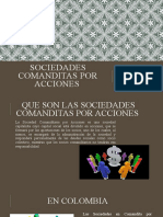 Sociedades Comanditas Por Acciones