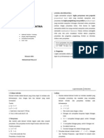Download Logika Dan Matriks by Muhammad Irfan SN48855586 doc pdf