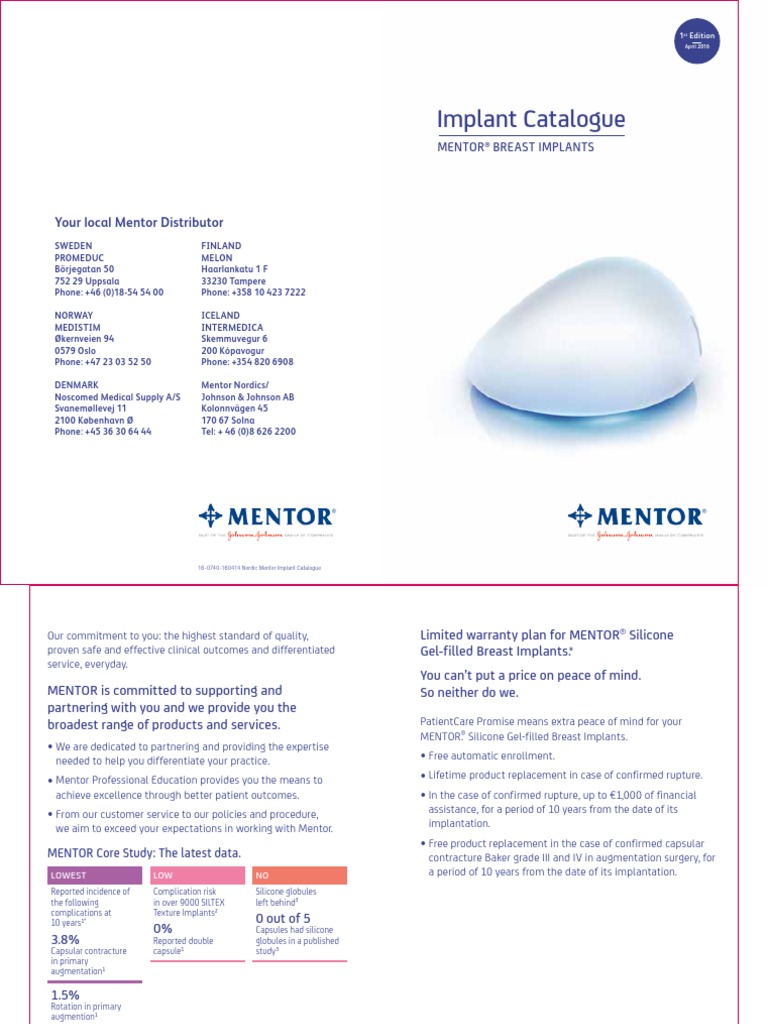 Mentor Implant Catalog Catalog Library