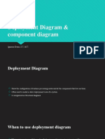 Deployment Diagram & Component Diagram