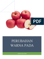 Penelitian Perubahan Warna Pada Buah Apel