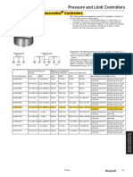 L91 Proportional Pressuretrol Controllers: Pressure and Limit Controllers