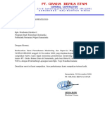 Balasan Surat Supervisi Politani PDF
