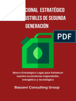 Plan Nacional Estratégico Biocombustibles de Segunda Generación PDF