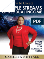 Final How To Create Multiple Streams of Residual Income Ebook