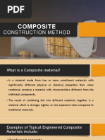 Composite Construction System