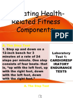 Health-Related Fitness Components 2