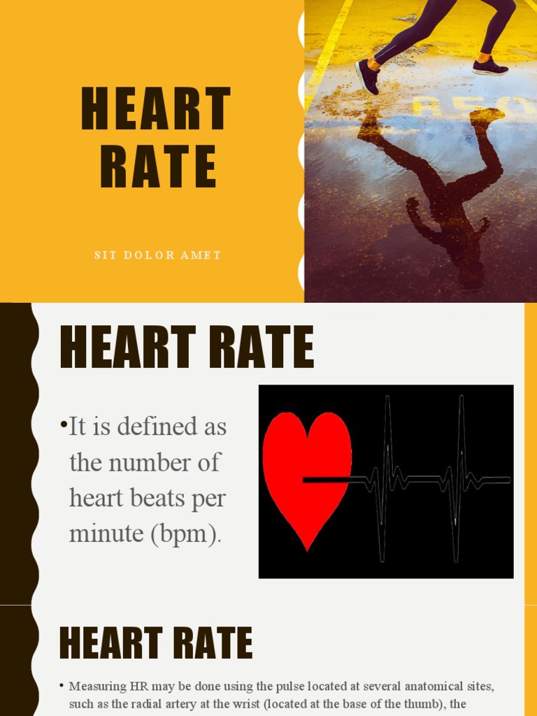Understanding Heart Rate Measuring, Computing Target Zones, and the Karvonen Equation PDF