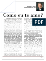 Como Eu Te Amo Elder Jefrey R Holland 1 PDF