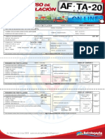 Municipalidad de Antofagasta: Comprobante de Pago de Permiso de Circulacion