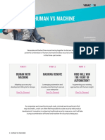 HUMAN VS MACHINE: COMBINING FORCES