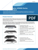 Huawei NetEngine AR6000 Series Enterprise Routers Datasheet