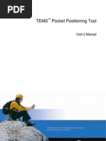 Download TEMSPocketPositioningToolUsersManual by jgatuna SN48856077 doc pdf
