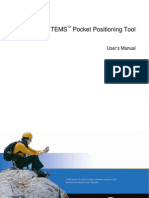 TEMS Pocket Positioning Tool Users Manual