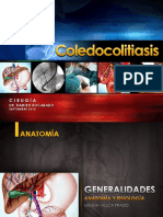 Coledocolitiasis PDF