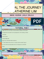 Tutorial The Journey by Catherine Lim